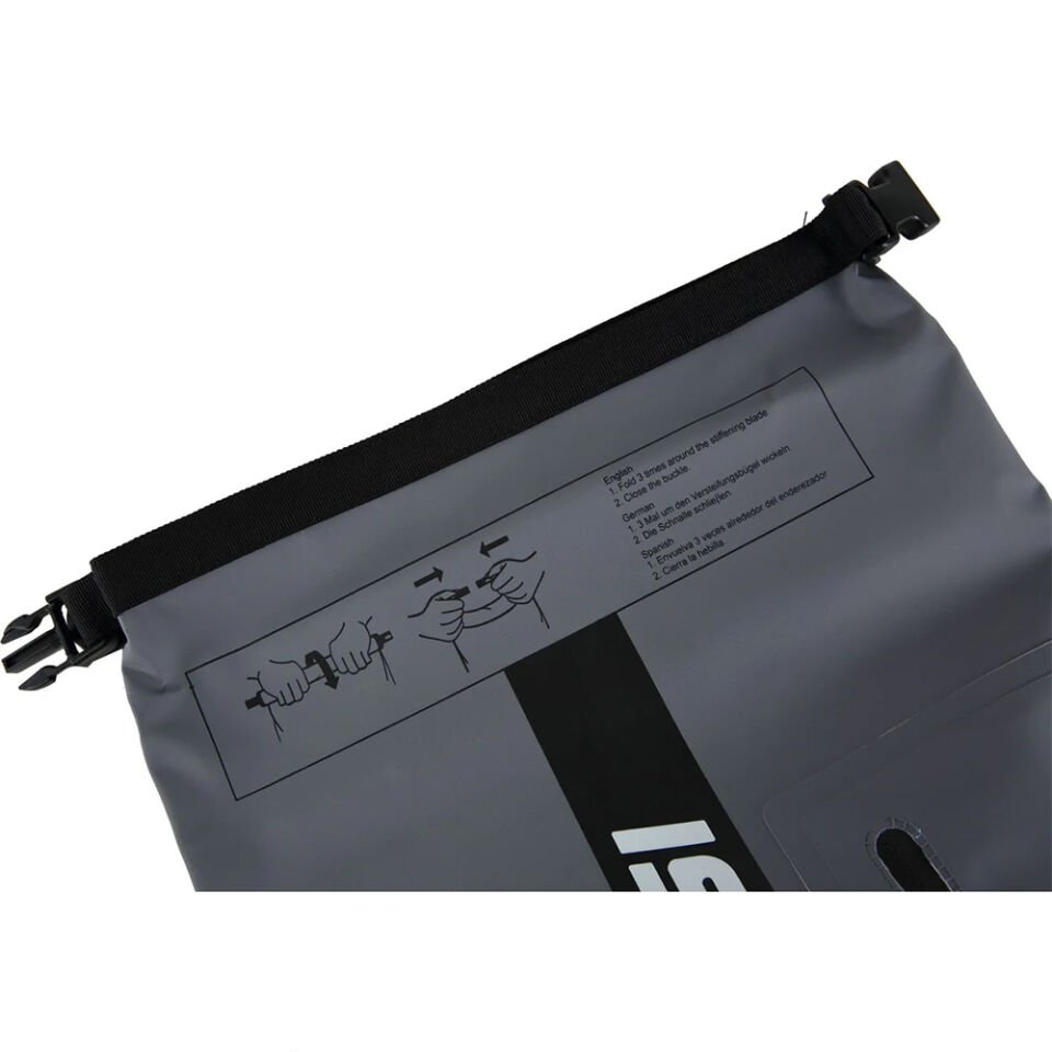 Cressi Premium Dry Bag BLACK - GREY - 20L