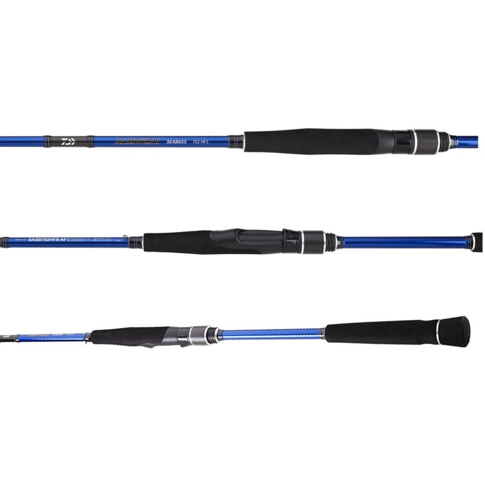 Daiwa Samurai Seabass 2.70m 10-35gr 2P Kamış