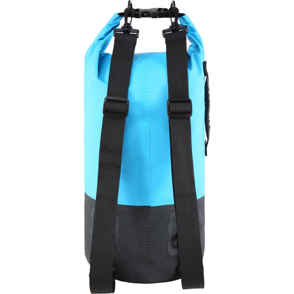 Cressi Premium Dry Bag 20L - BLACK - AZURE