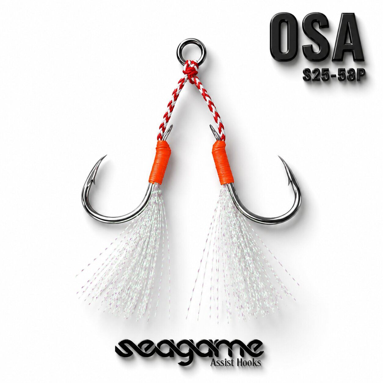 ORANGE SPARKLE ASSIST OSA PARALLEL 2P #15