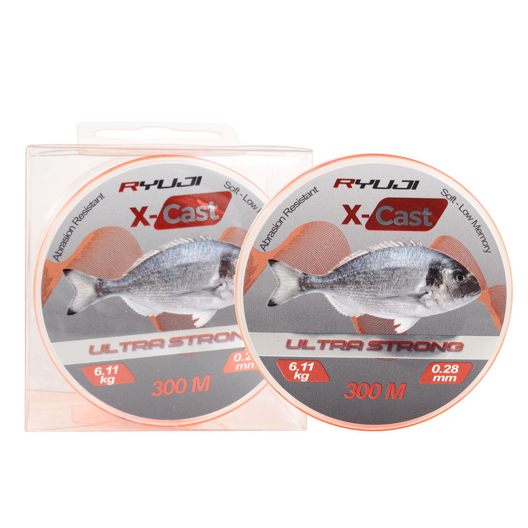 RYUJI XCAST 300M ORANGE SURF MİSİNA