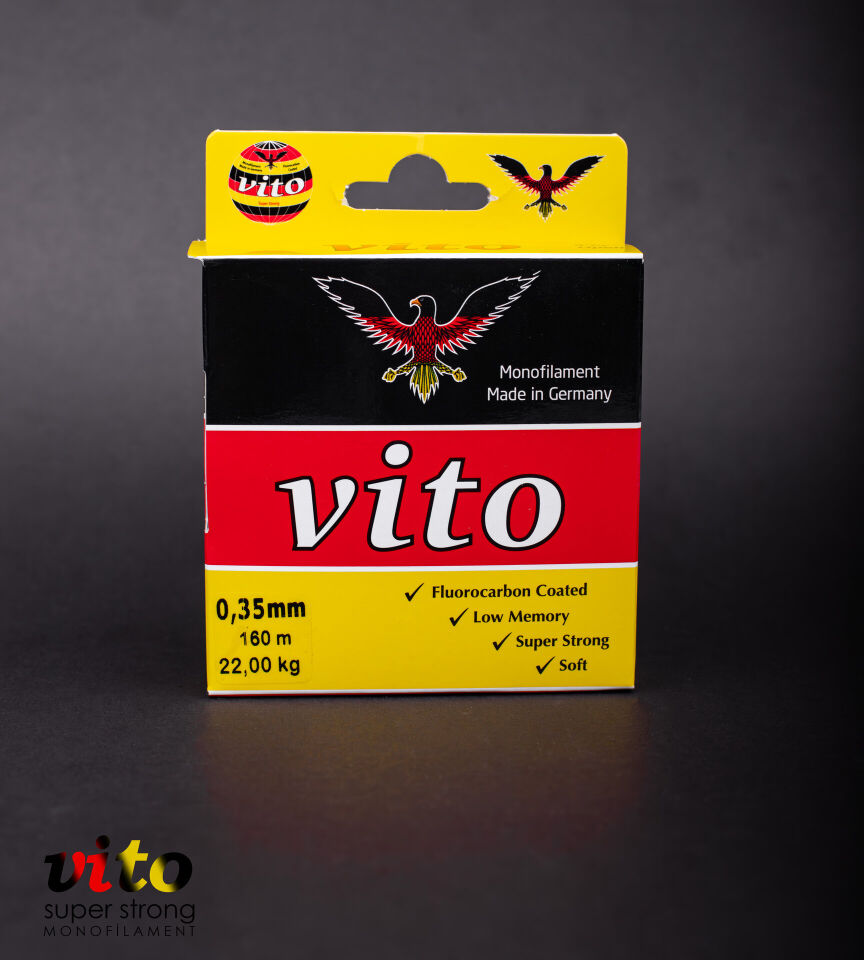 VİTO 0,35 160M MİSİNA ŞEFFAF