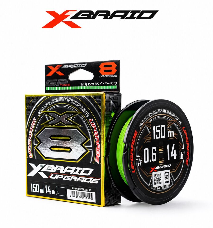 YGK X006 UPGRADE PE X8 150M 6.35KG 0.128
