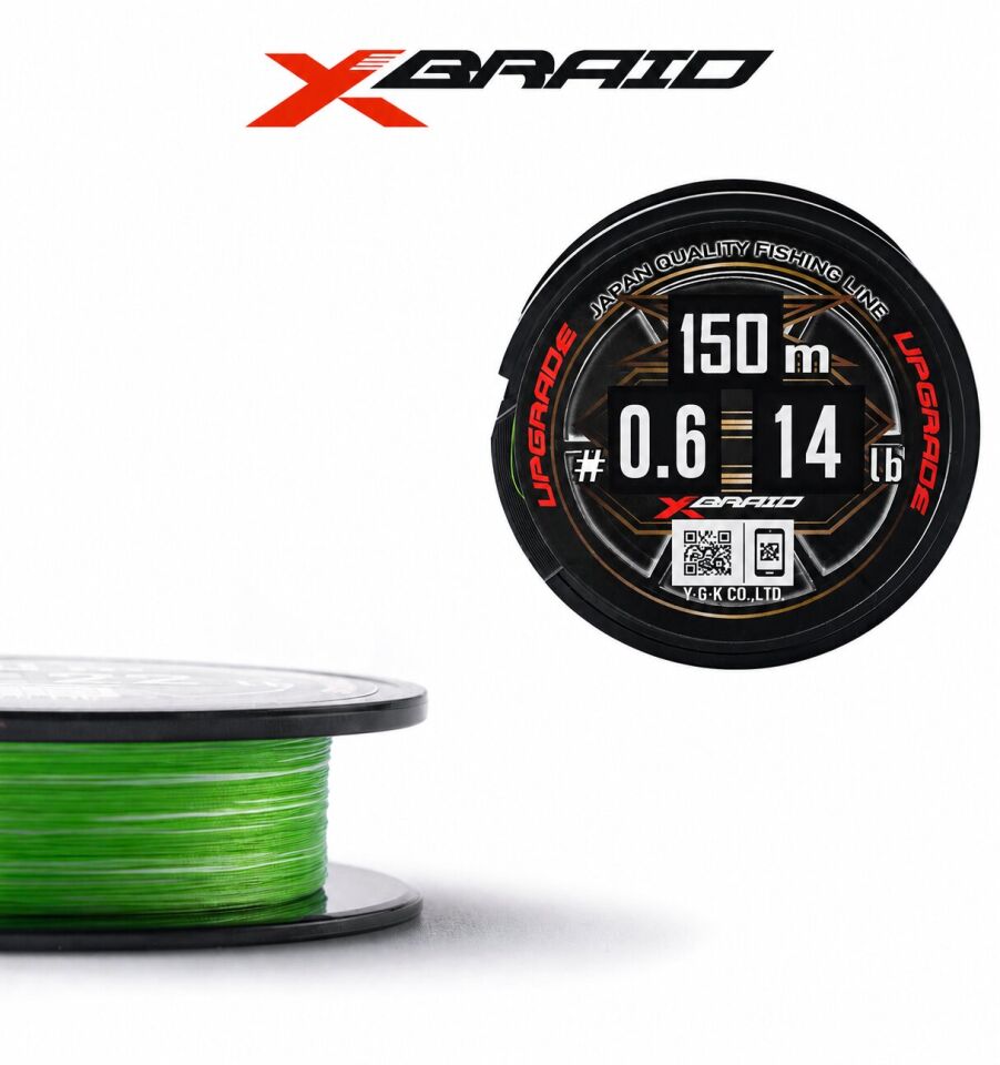 YGK X006 UPGRADE PE X8 150M 6.35KG 0.128