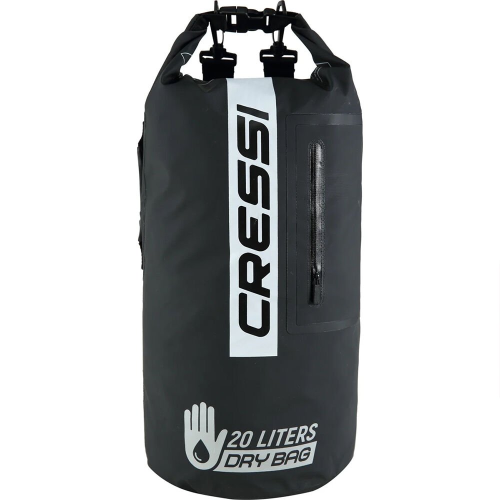 Cressi Premium Dry Bag BLACK - 20L