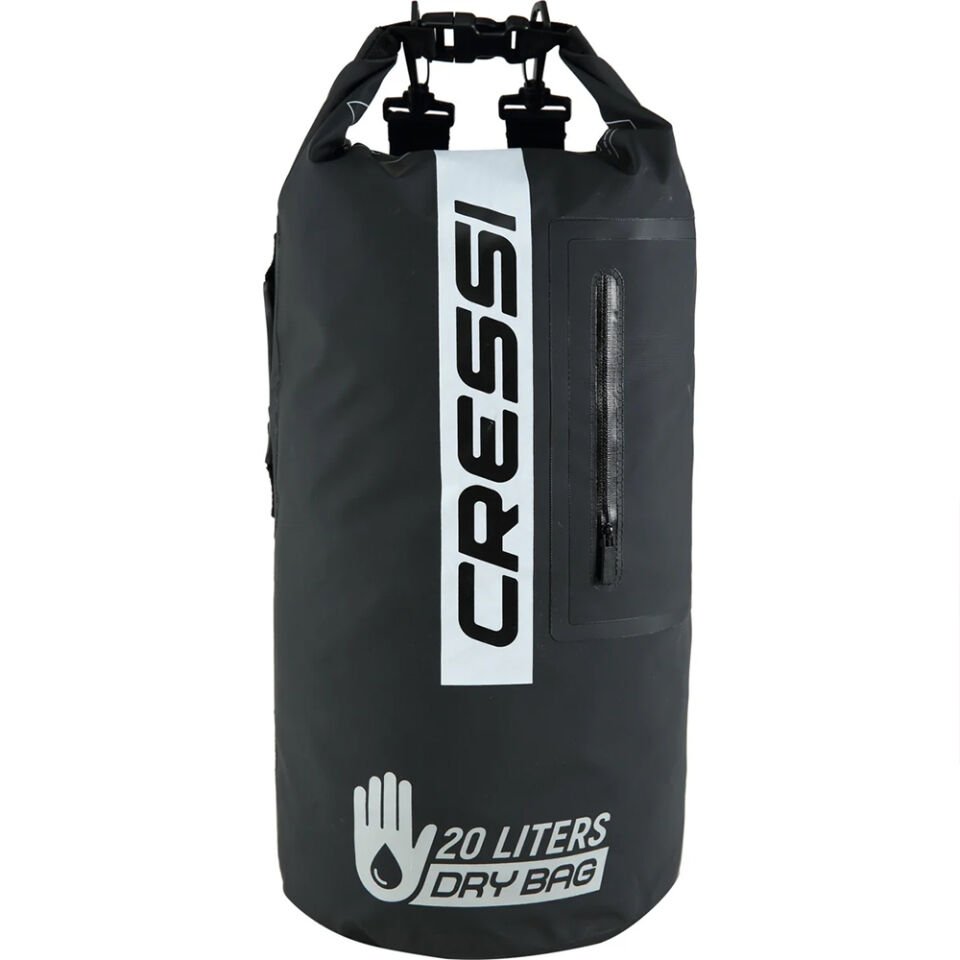 Cressi Premium Dry Bag BLACK - 20L