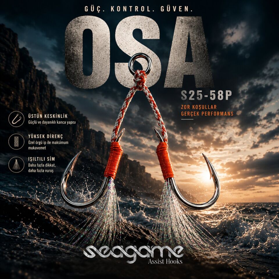 ORANGE SPARKLE ASSIST OSA PARALLEL 2P #17