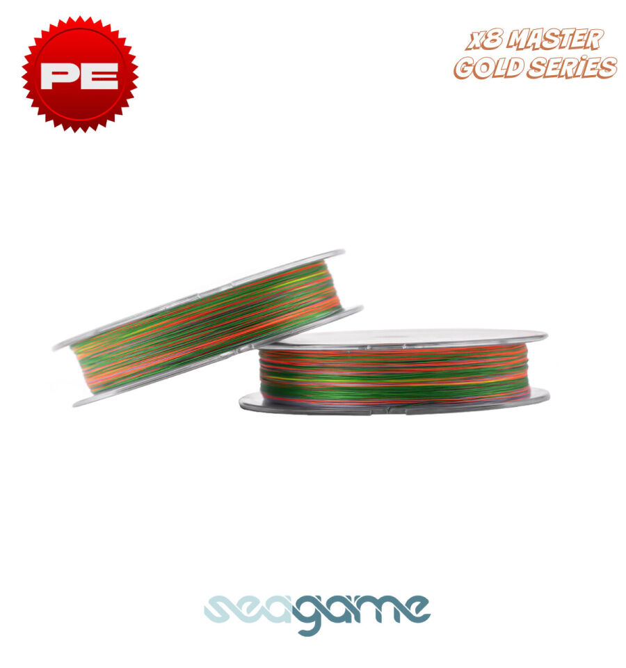 SEAGAME MASTER X8 PE 300M #0.20 MULTI COLOR