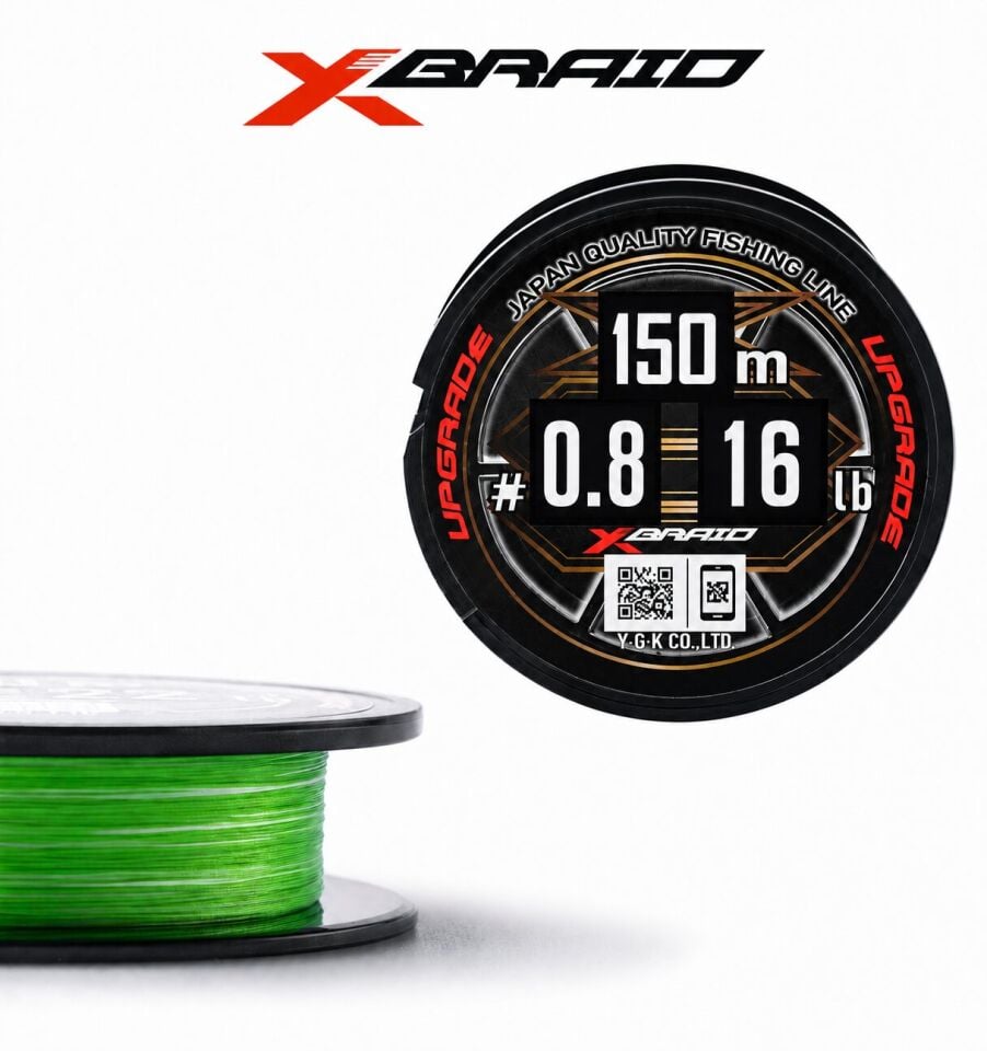 YGK X006 UPGRADE PE X8 150M 7.26KG 0.148
