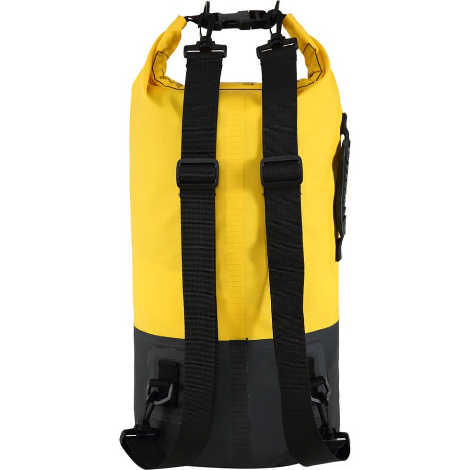 Cressi Premium Dry Bag BLACK - YELLOW - 20L