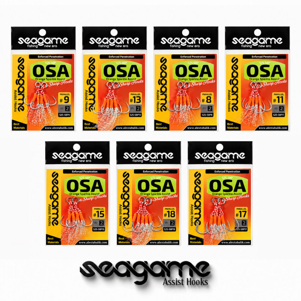 ORANGE SPARKLE ASSIST OSA PARALLEL 2P #18