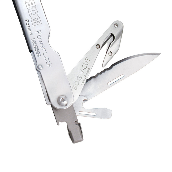 SOG S62N-CP Powerlock V-Cutter Çok Amaçlı Pense