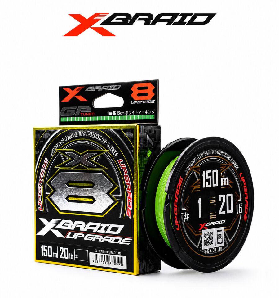 YGK X006 UPGRADE PE X8 150M 10KG 0.165