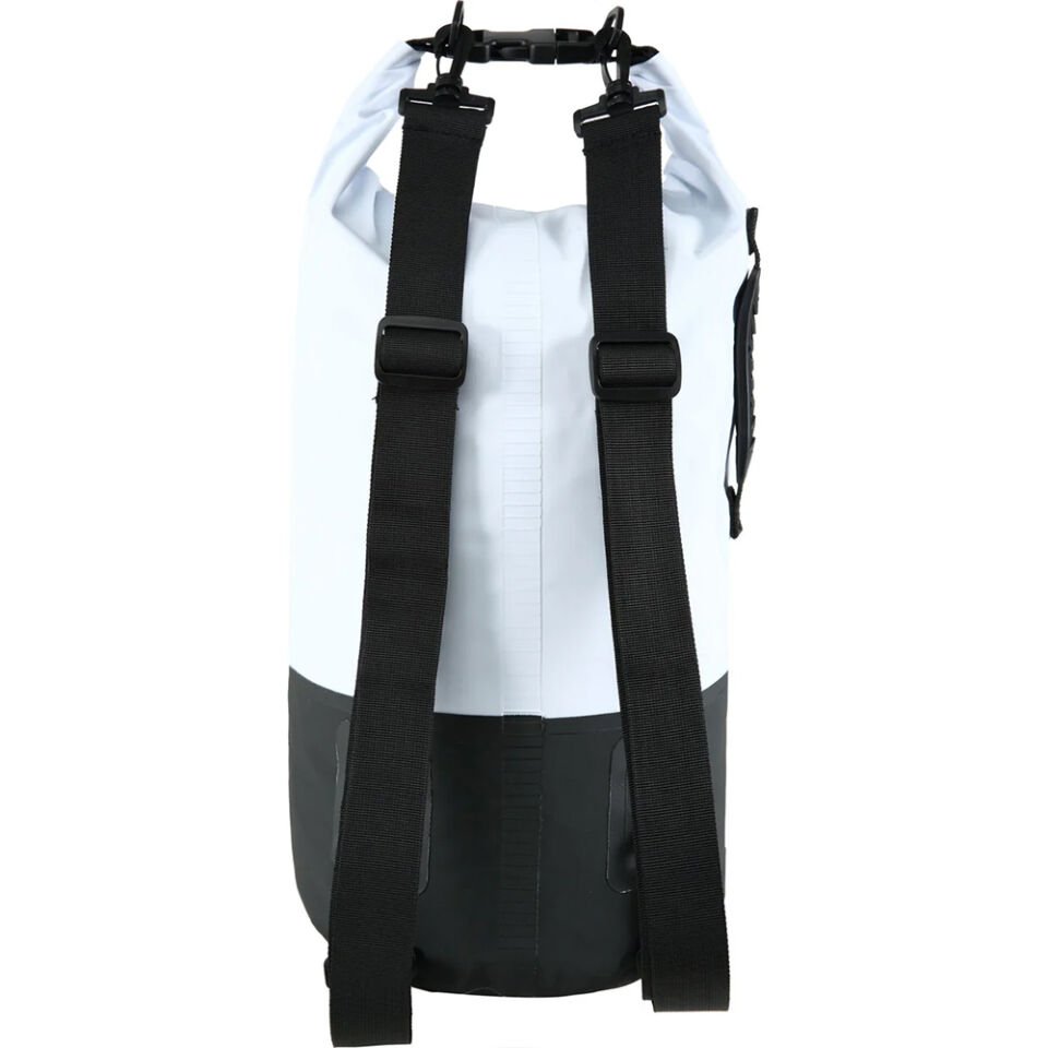 Cressi Premium Dry Bag 20L - BLACK - WHITE