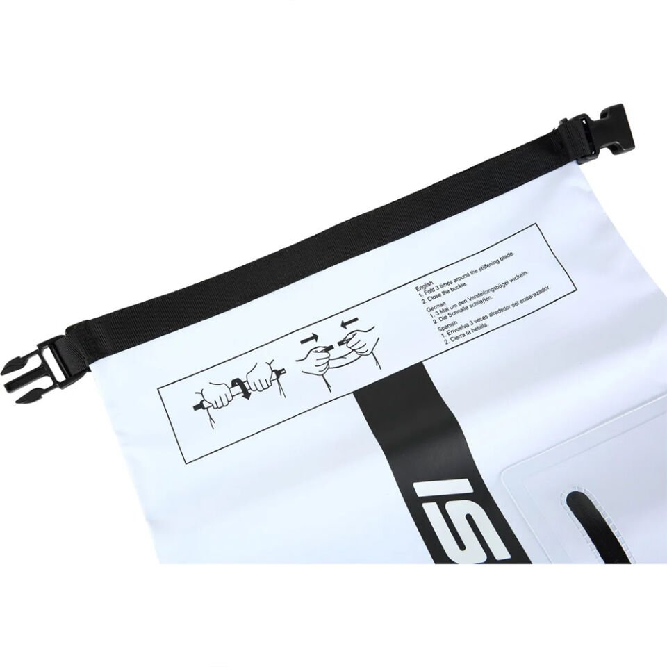 Cressi Premium Dry Bag 20L - BLACK - WHITE