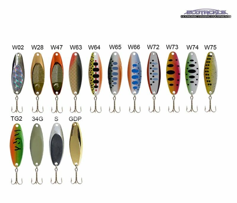 ECOTACKLE 4401 PRISMAX KAŞIK, 5G.