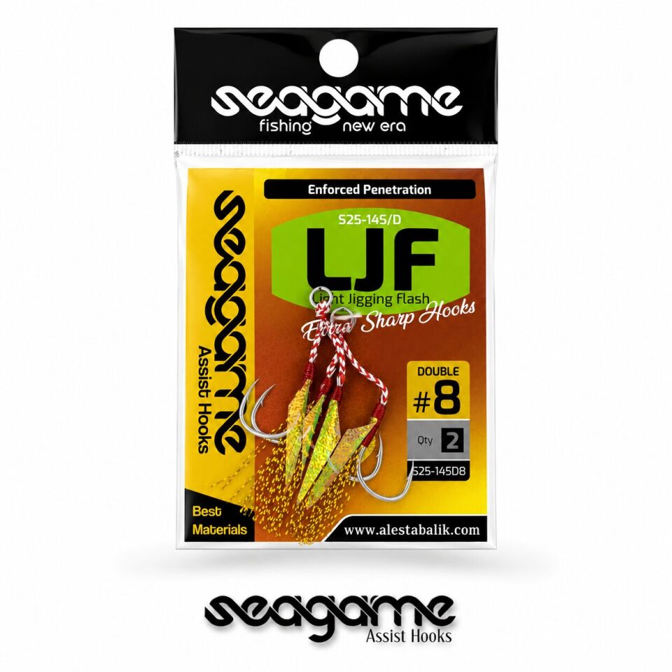 LIGHT JIGGING FLASH LJF DOUBLE 2P #8