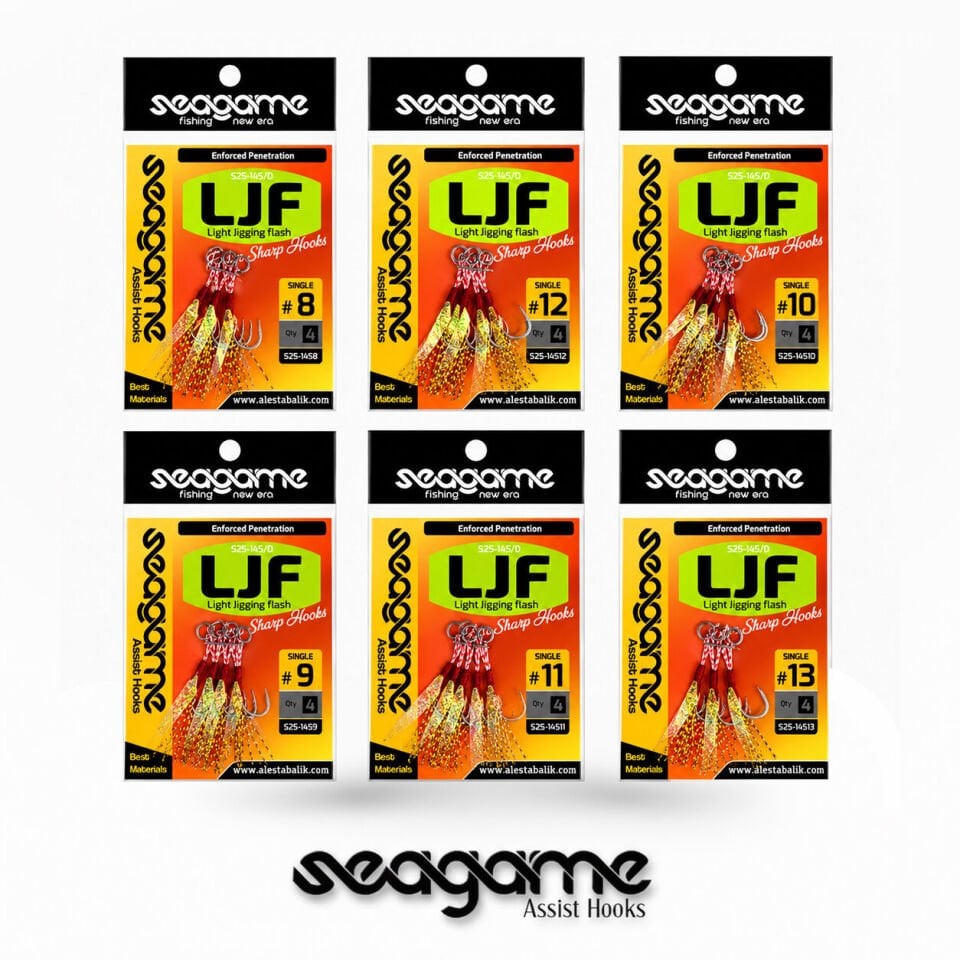 LIGHT JIGGING FLASH LJF DOUBLE 2P #8