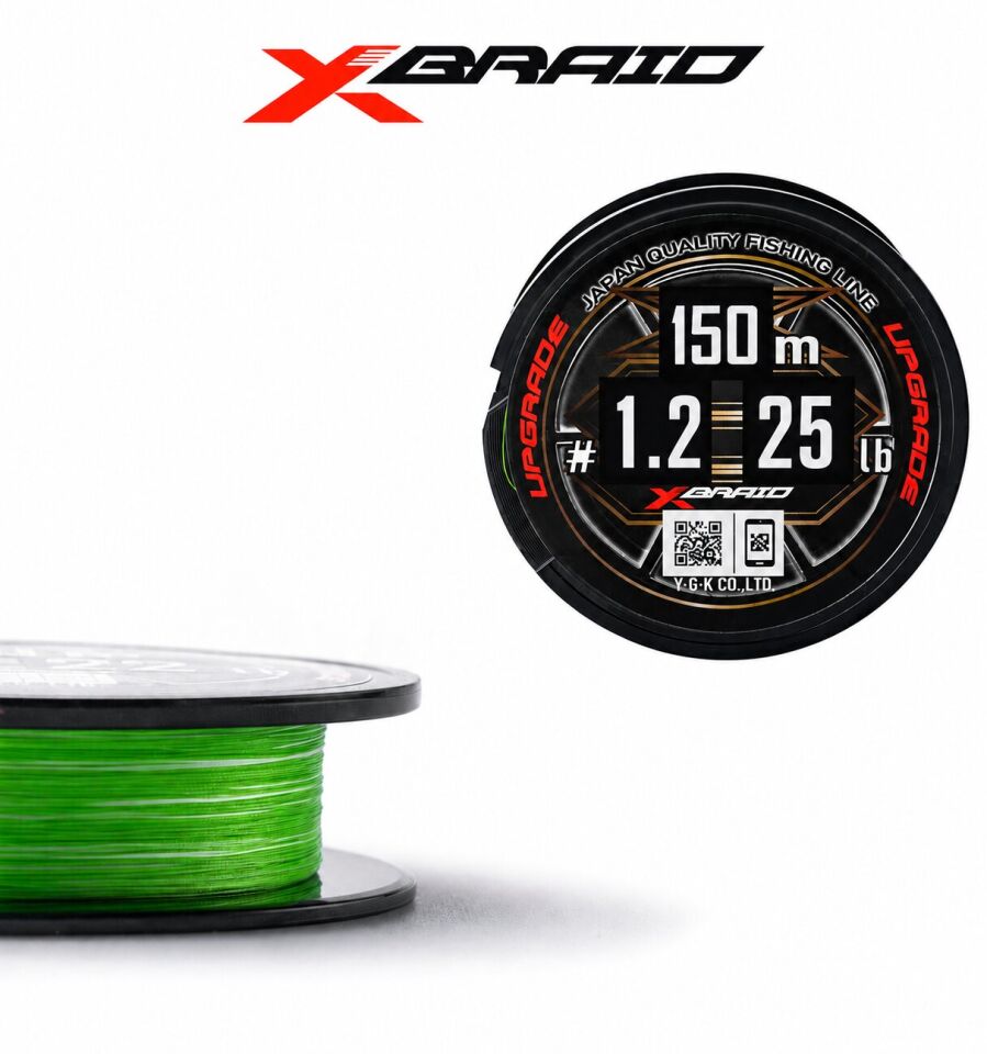 YGK X006 UPGRADE PE X8 150M 11.34KG 0.185