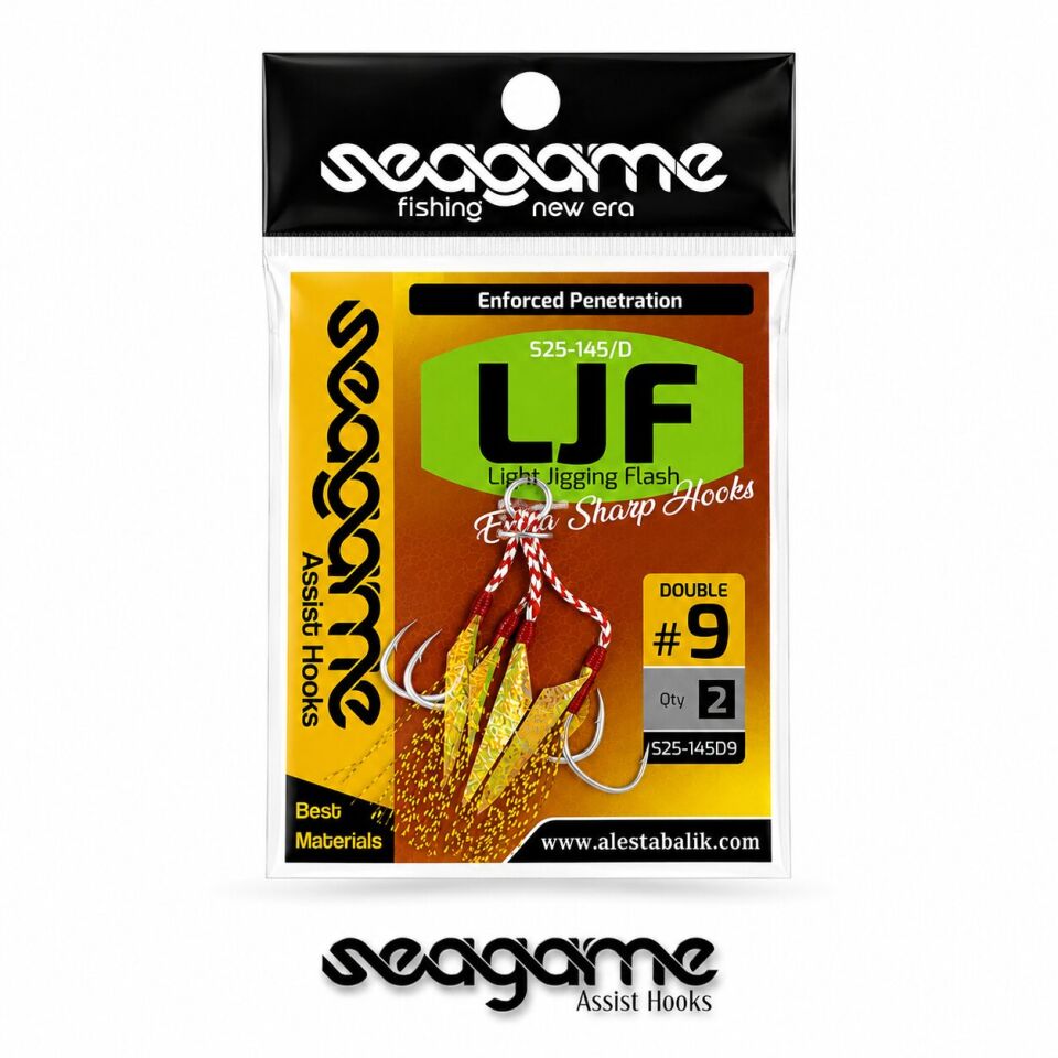 LIGHT JIGGING FLASH LJF DOUBLE 2P #9