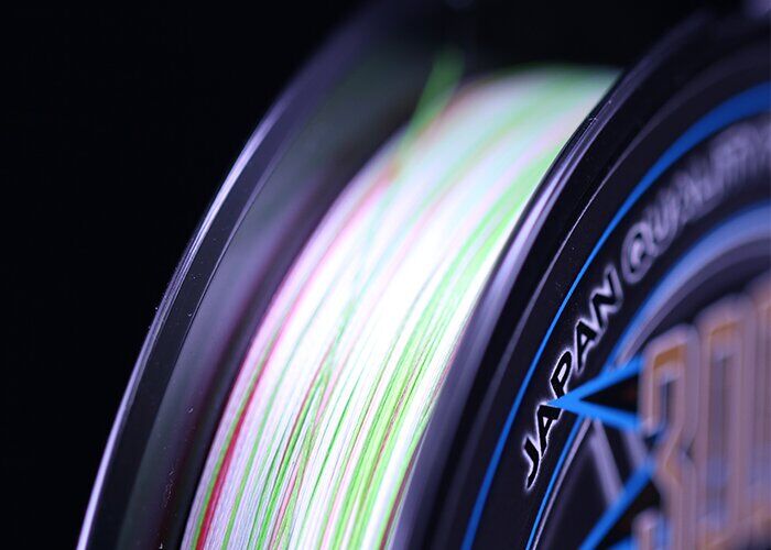 YGK X013 SUPER JIGMAN PE X8 300M 7.26KG 0.14 MULTICOLOR