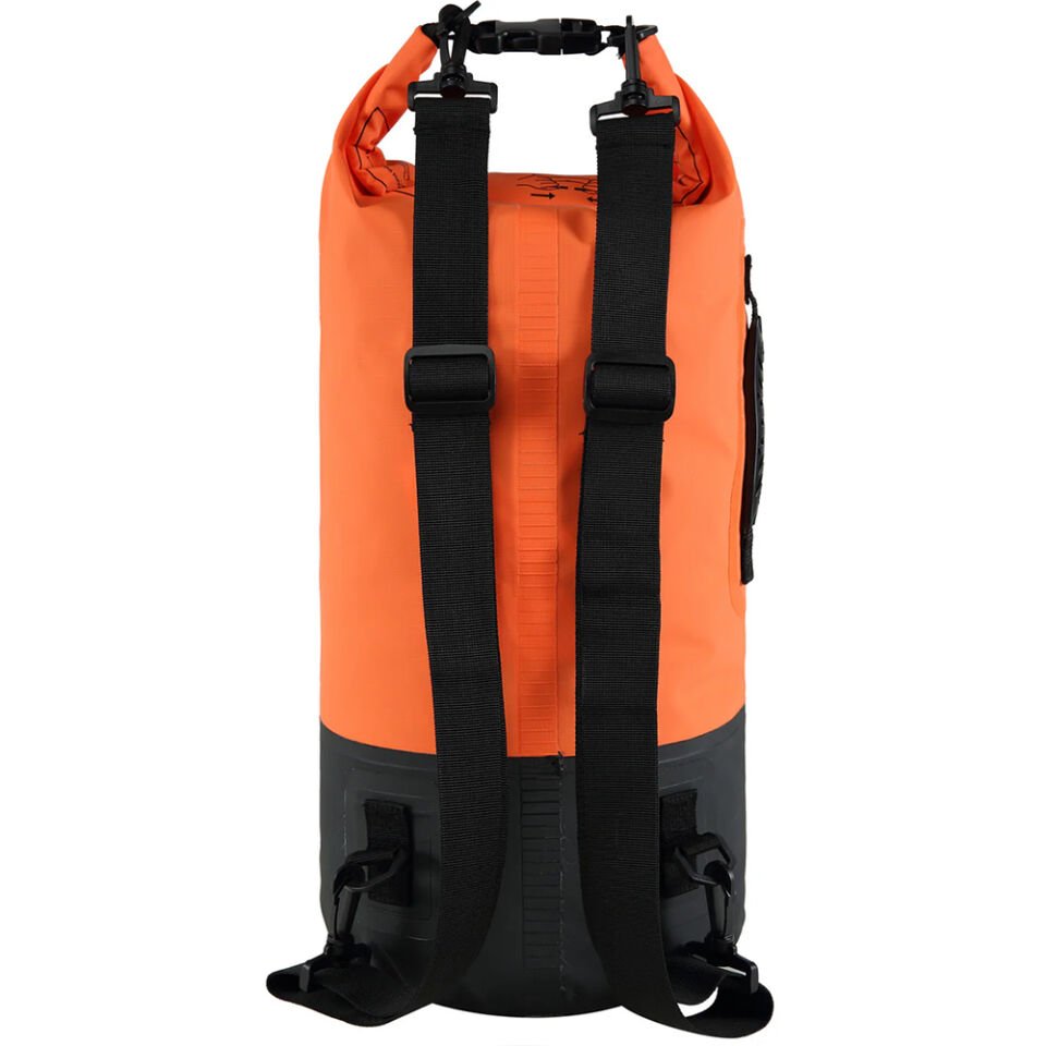 Cressi Premium Dry Bag BLACK - ORANGE - 20L