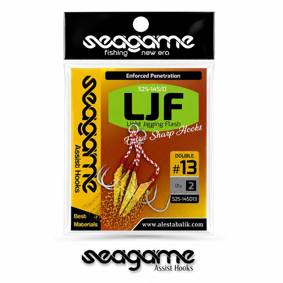 LIGHT JIGGING FLASH LJF DOUBLE 2P #13