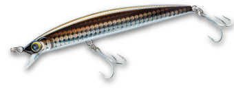 Yozuri Mag Crystal Minnow Floating Sahte Balığı 125MM - SBR