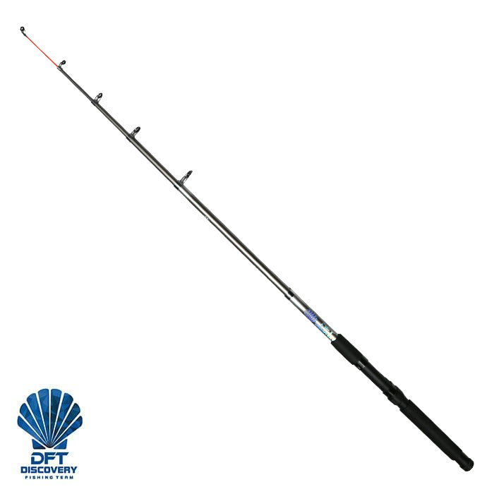 DFT Topgun 240 cm Teleskopik Olta Kamışı 50-100 g