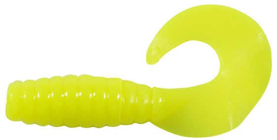 Berkley Powerbait Power Grubs Sahte Kurt Yellow - 5CM - 20LI