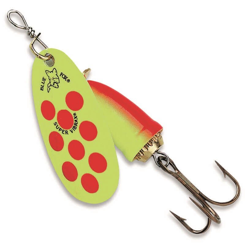 BlueFox Vibrax Hot Pepper BFS Olta Kaşığı NO:1 - CLN