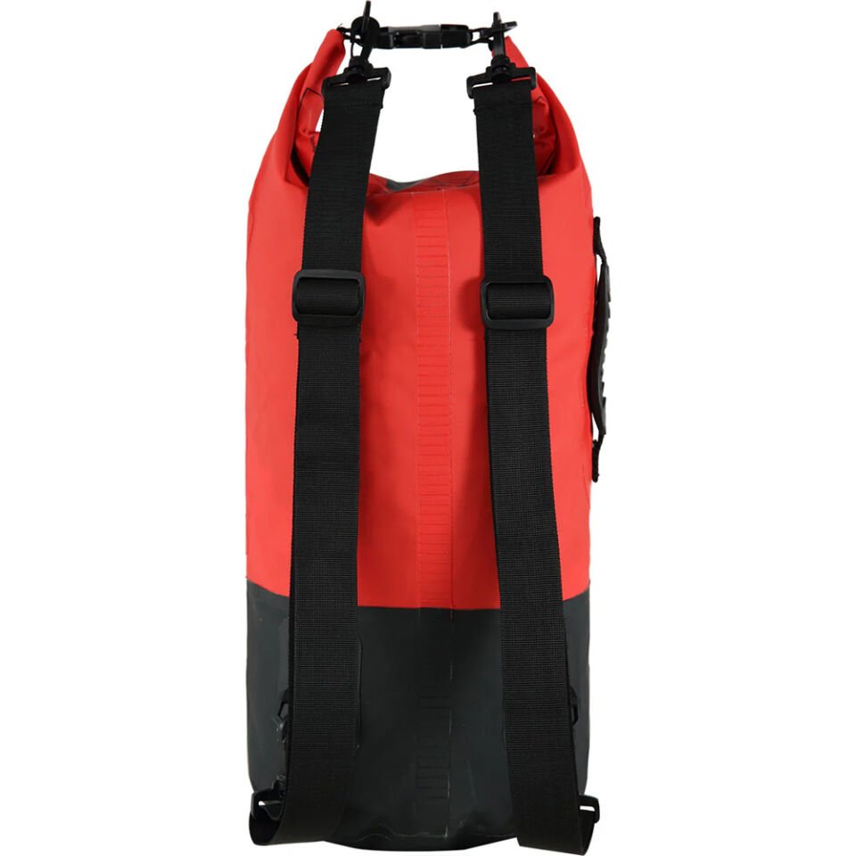 Cressi Premium Dry Bag BLACK - RED - 20L
