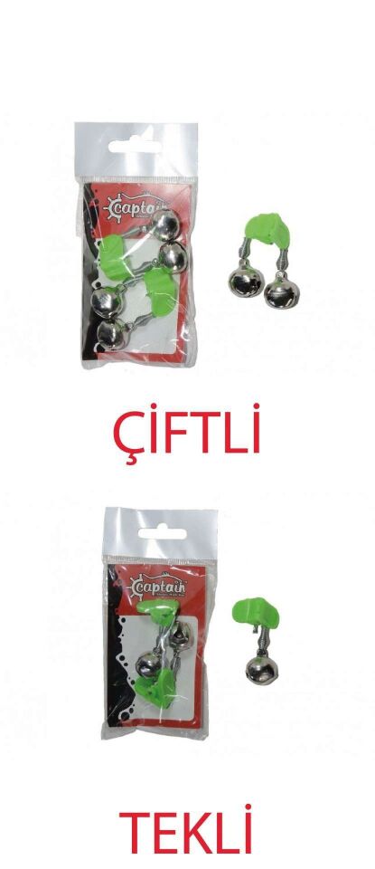 Captain Olta Zili Plastik Kıskaçlı Pakette 2 Adet 18mm Standart - ÇIFTLI