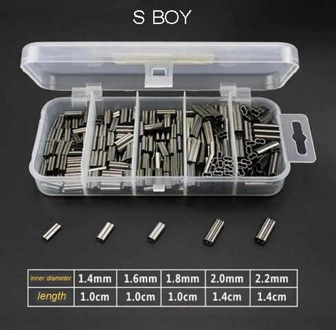 Captain Çelik Tel Sıkıştırma Burcu Size:S Tekli-Double Mix 300'lü Kutu