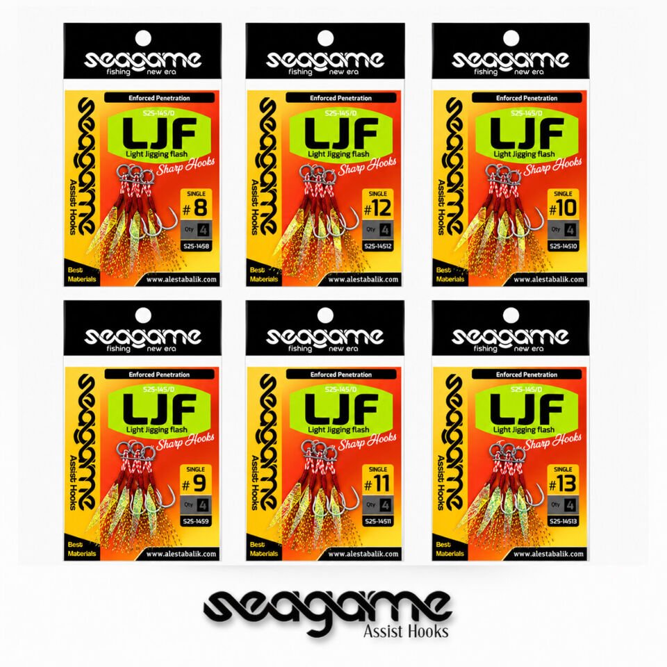 LIGHT JIGGING FLASH LJF SINGLE 4P #11