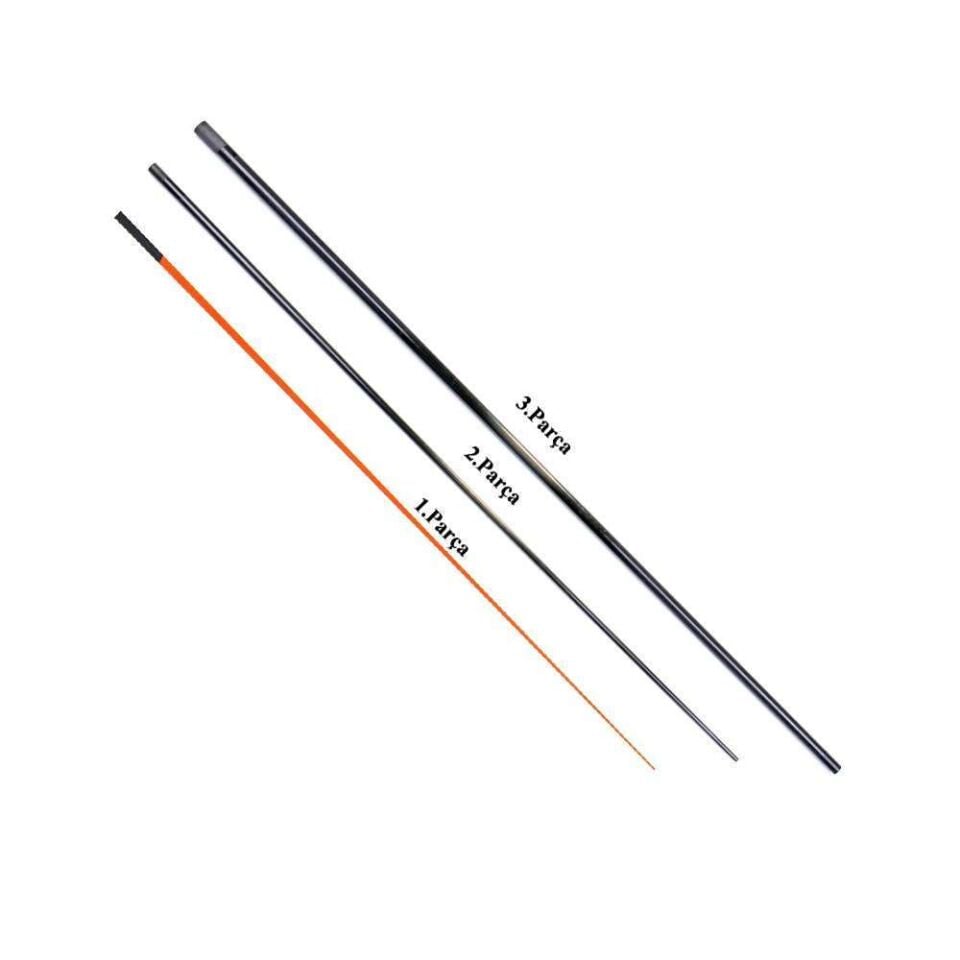 Captain 1510 Cavalier 420cm Tele Surf Kamış Yedek Parça