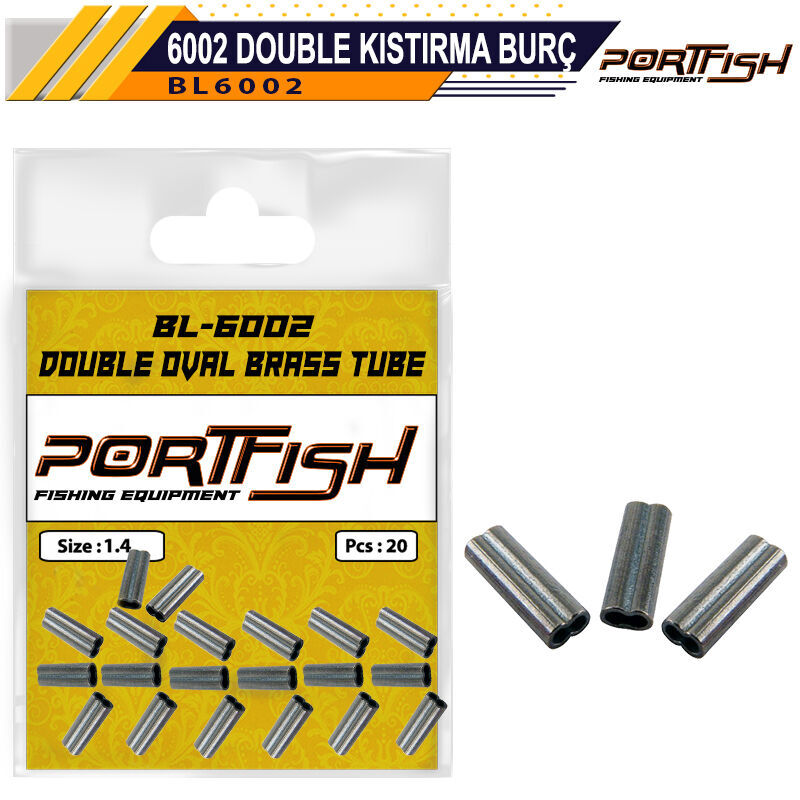 Portfish BL-6002 Double Kıstırma Burç