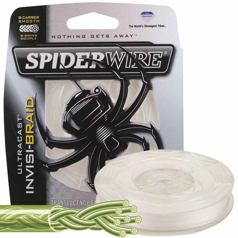 SpiderWire UltraCast Invisi Braid İp Misina GREEN - 0.17MM - 270MT - 18.1KG
