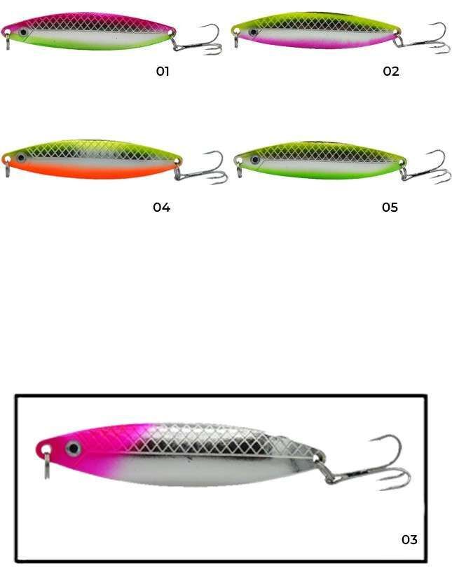 Captain 6101 Lüfer Kaşığı 28gr Trapper 9cm 03