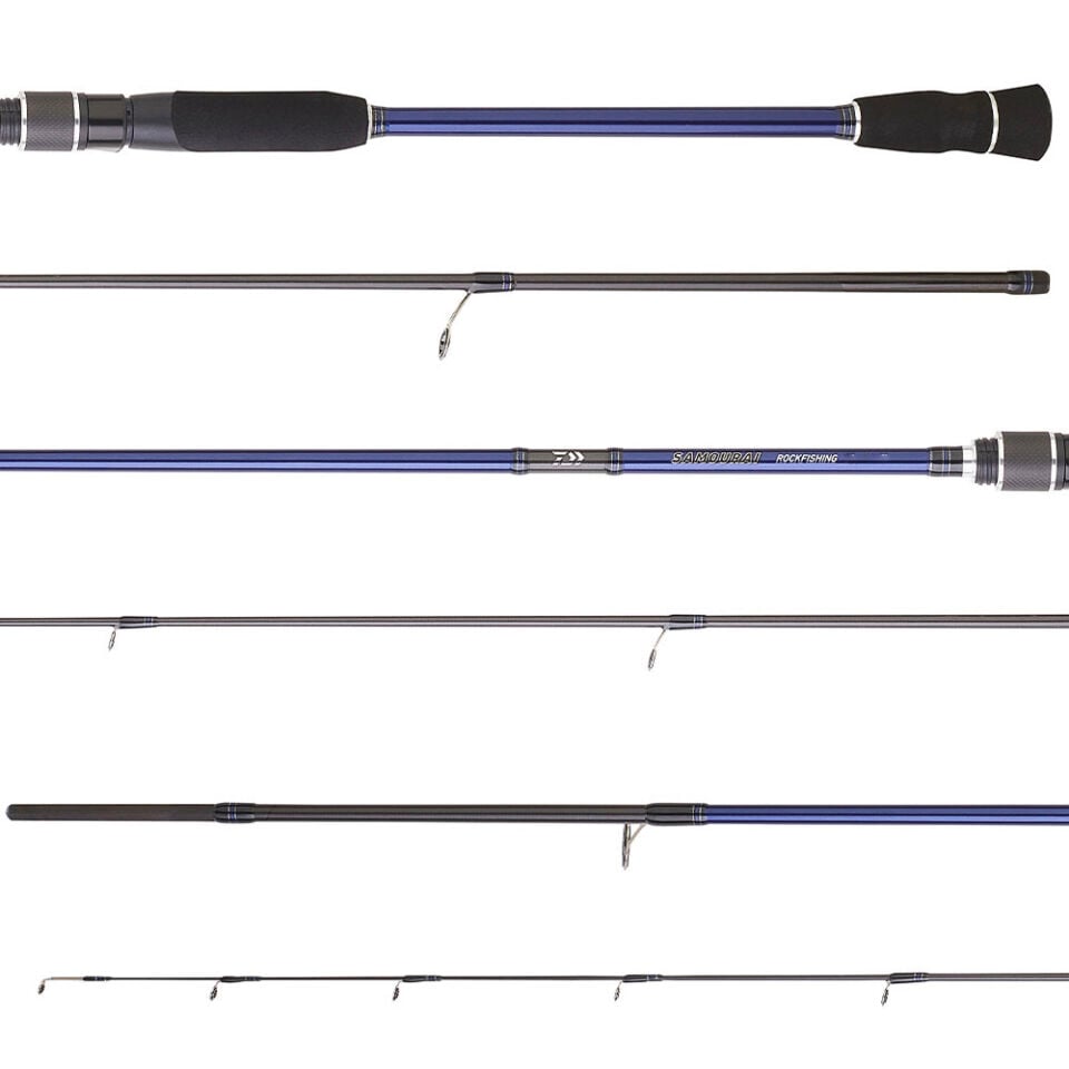 Daiwa Samurai RF 2.40m 1-12gr LRF Kamış