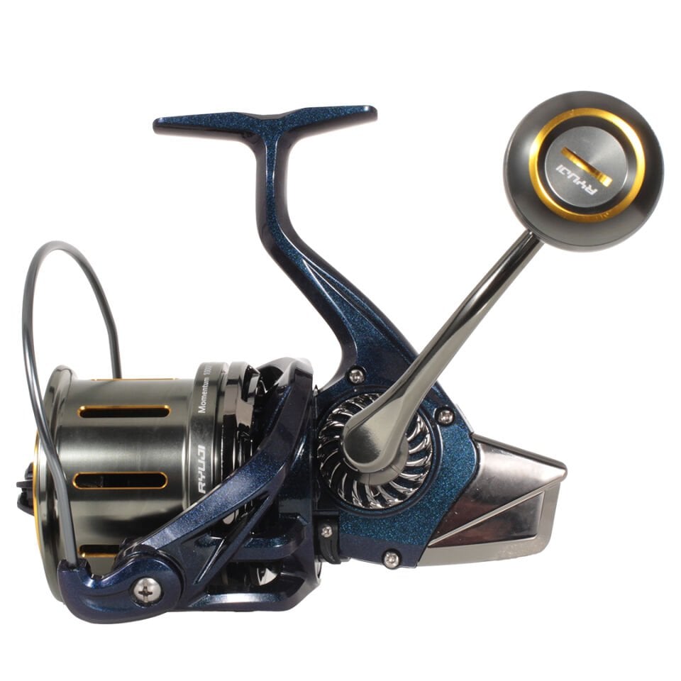RYUJI MOMENTUM 10000 N.BLUE 11+1BB SURF MAKARA