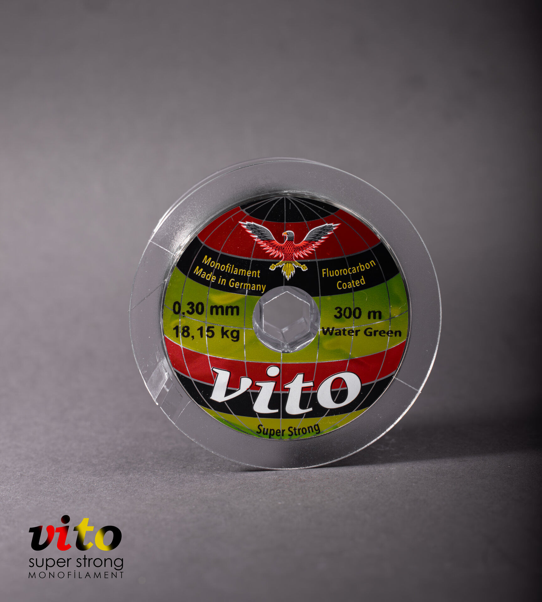 VİTO 0,30 300M MİSİNA YEŞİL