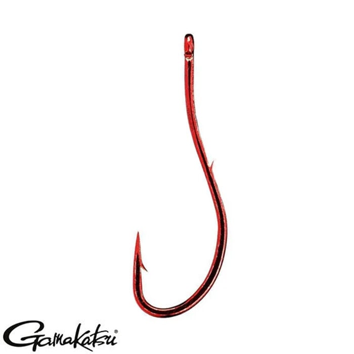 GAMAKATSU LS-3113R #4 Kırmızı Olta İğnesi 1/25