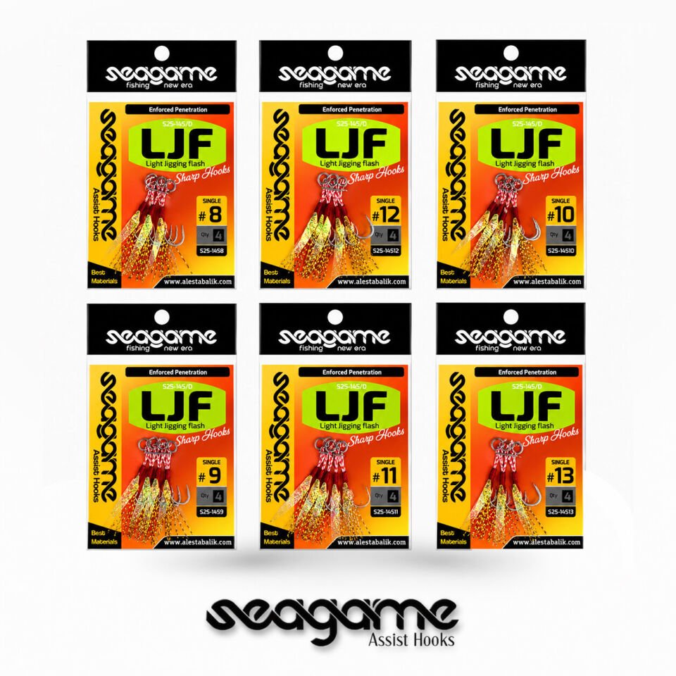 LIGHT JIGGING FLASH LJF DOUBLE 2P #10