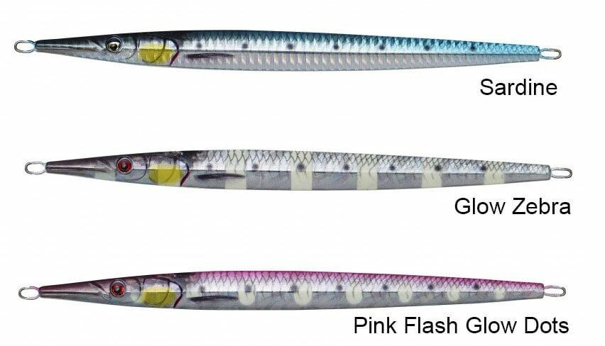 Savage gear 3D Needle Jig 200 gr 25 cm Sahte Balık