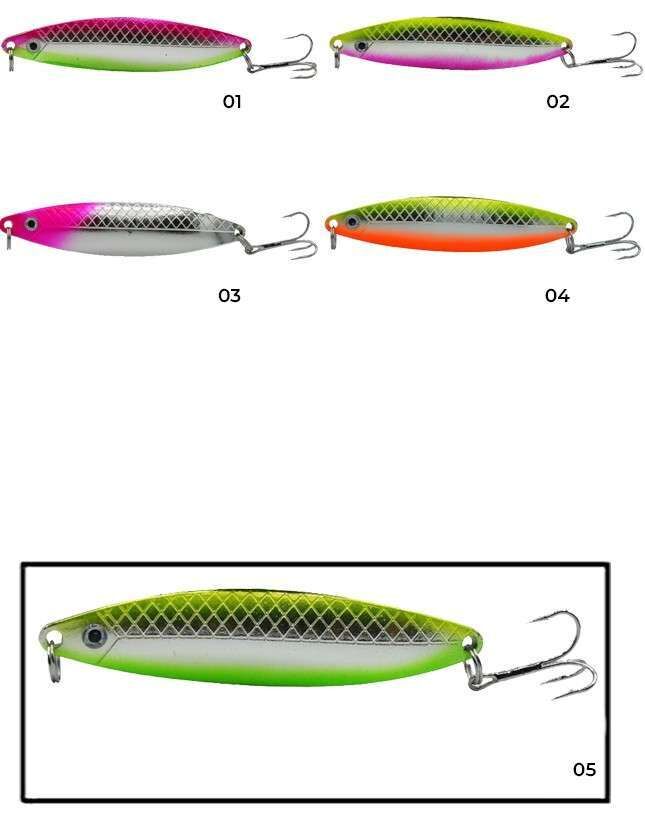 Captain 6101 Lüfer Kaşığı 28gr Trapper 9cm 05