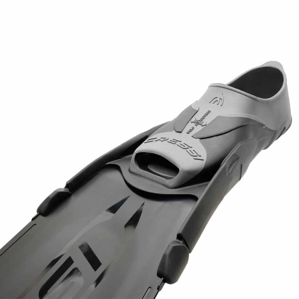 Cressi Gara Turbo Flex Dalış Paleti BLACK - 38 - 39