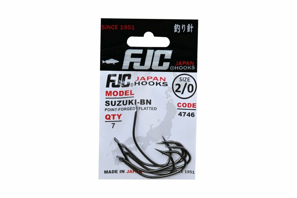 FJC4746 SUZUKI BLACK NIKEL