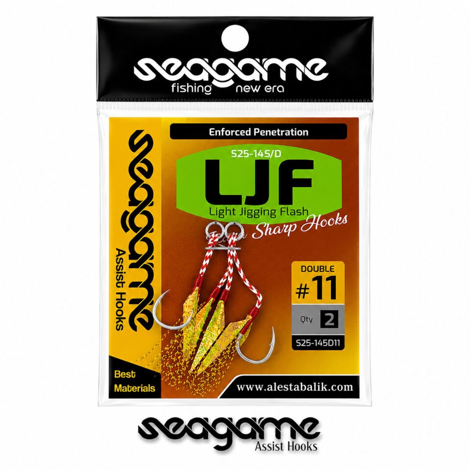 LIGHT JIGGING FLASH LJF DOUBLE 2P #11
