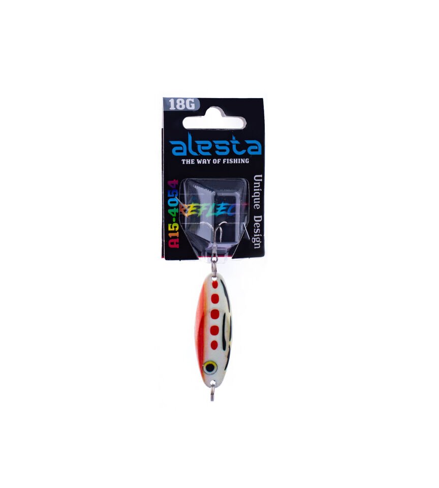 REFLECT 18G KIRMIZI/BEYAZ/KAHVE NOKTALI GLOW